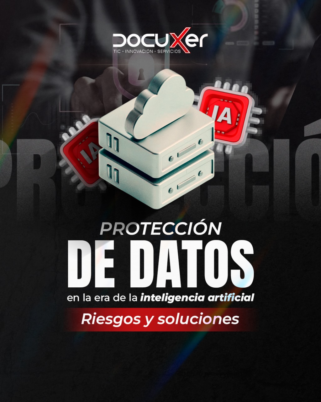 imagen Protección de datos en la era de la inteligencia artificial: riesgos y soluciones 